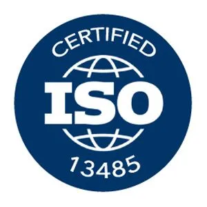 ISO-certified facility