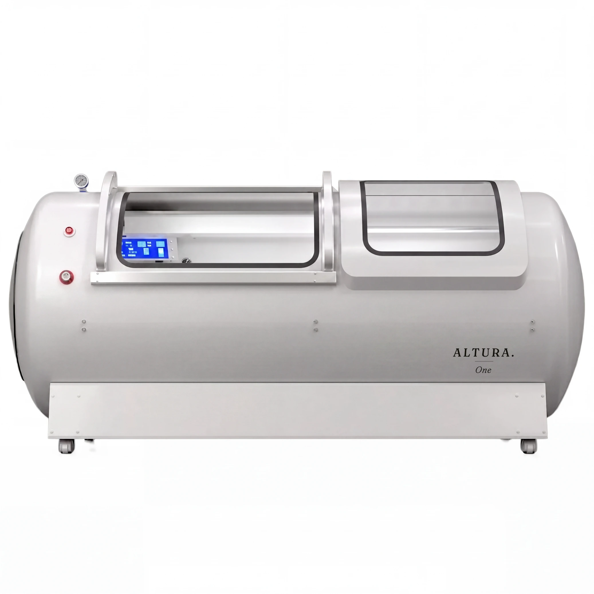Altura One white leather interior