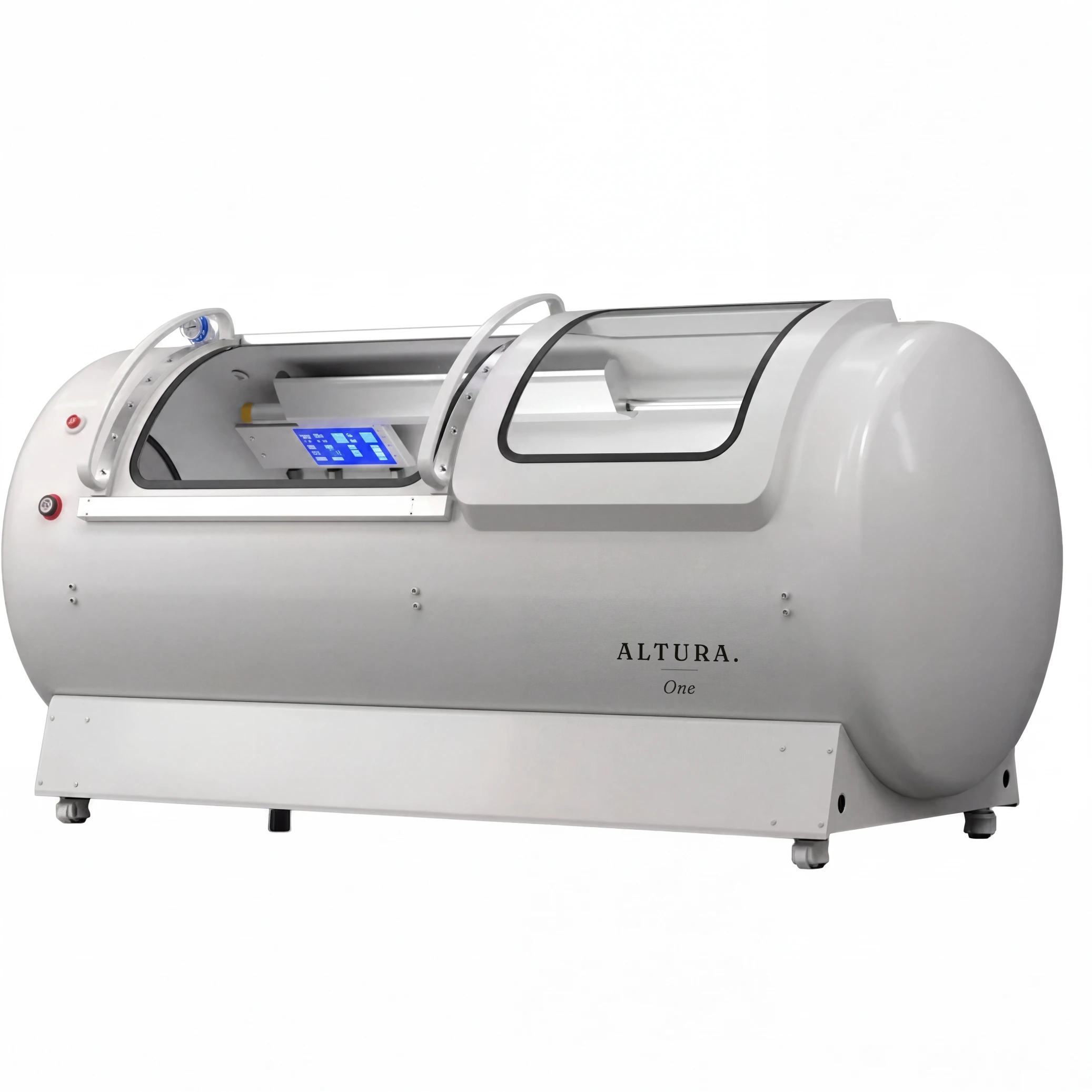 Altura One viewing windows — open external sightline