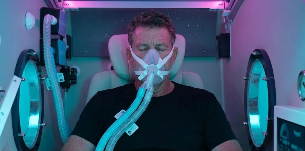 Mask on, an hour in
