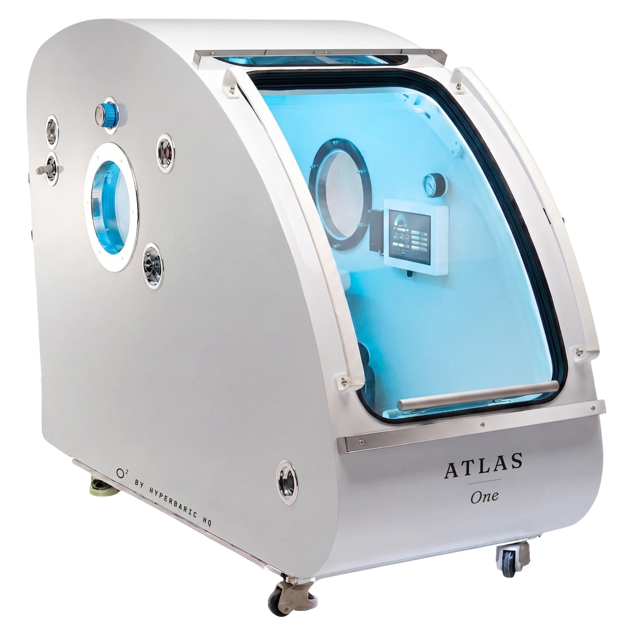 Atlas One hard-shell exterior