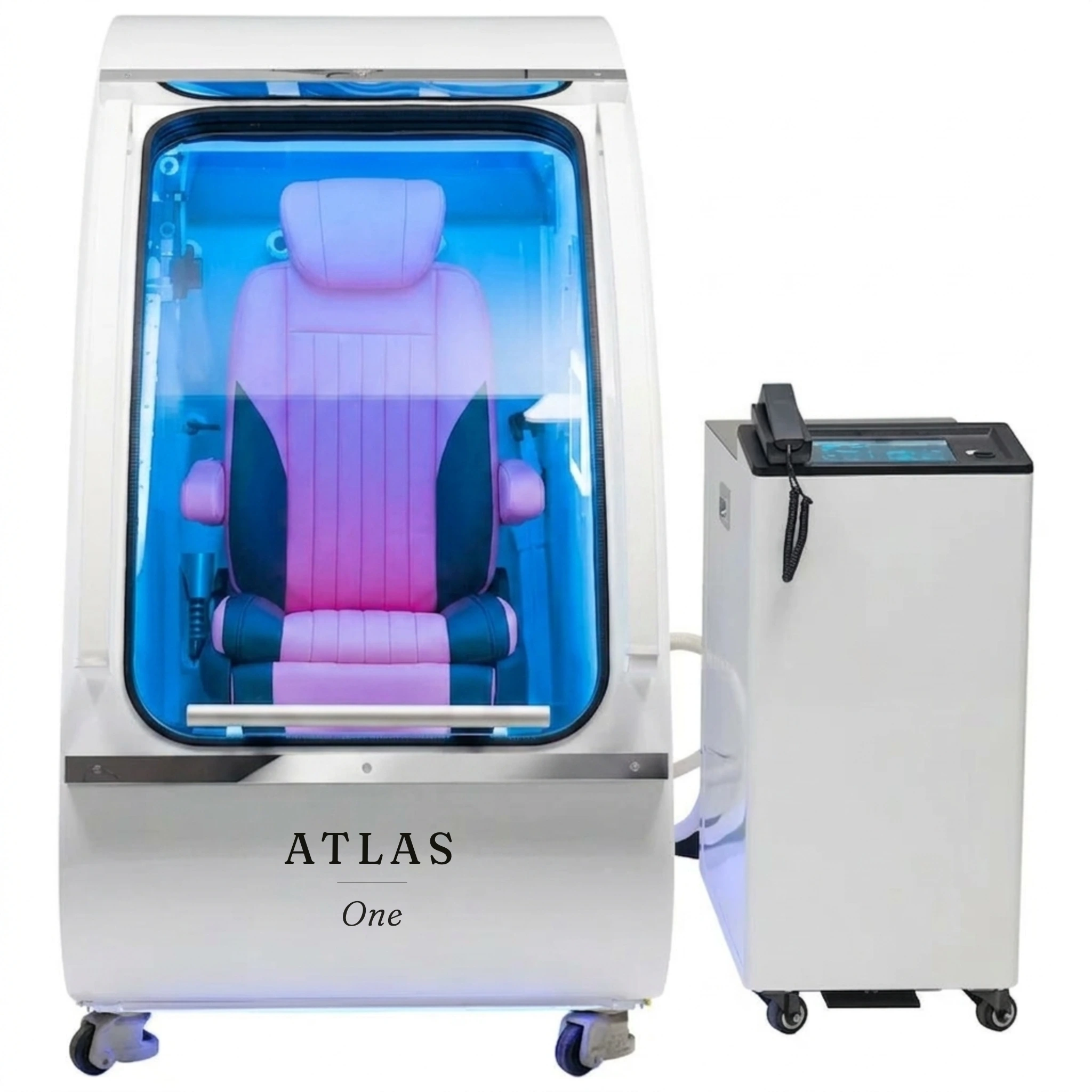 Atlas One 10.1 inch touchscreen session runner
