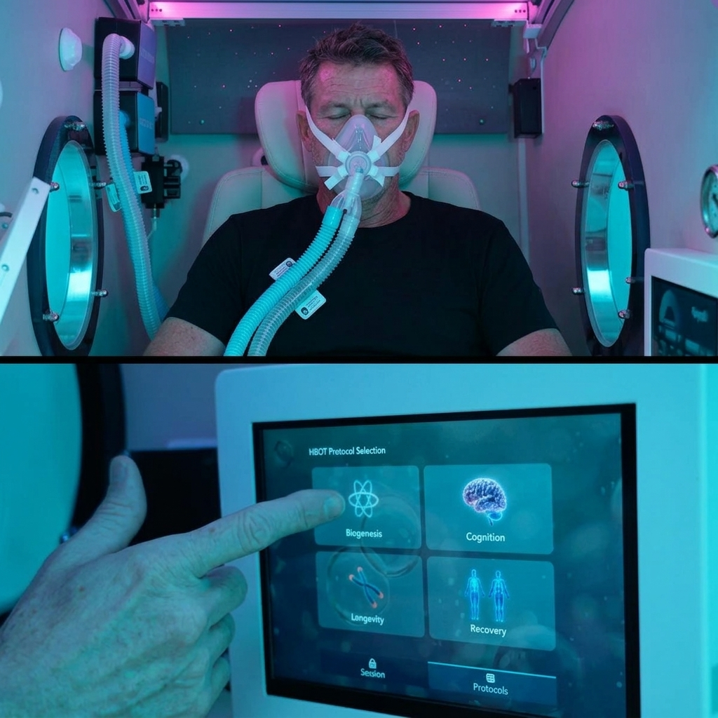 Atlas One BIBS mask — Advanced Oxygen delivery
