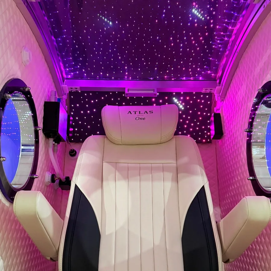 How does a hyperbaric oxygen chamber actually work?