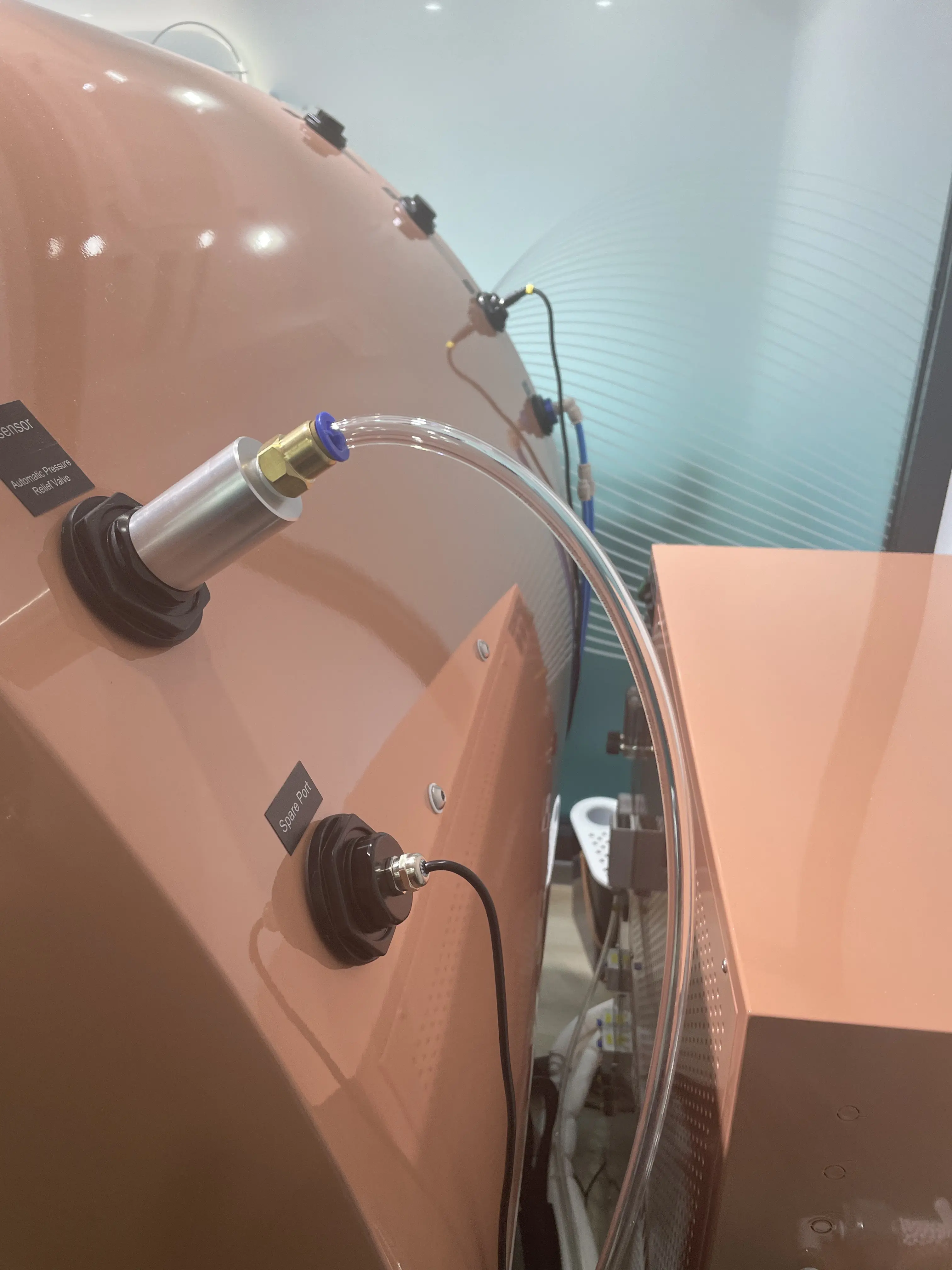 Aurora — port and BIBS connection detail