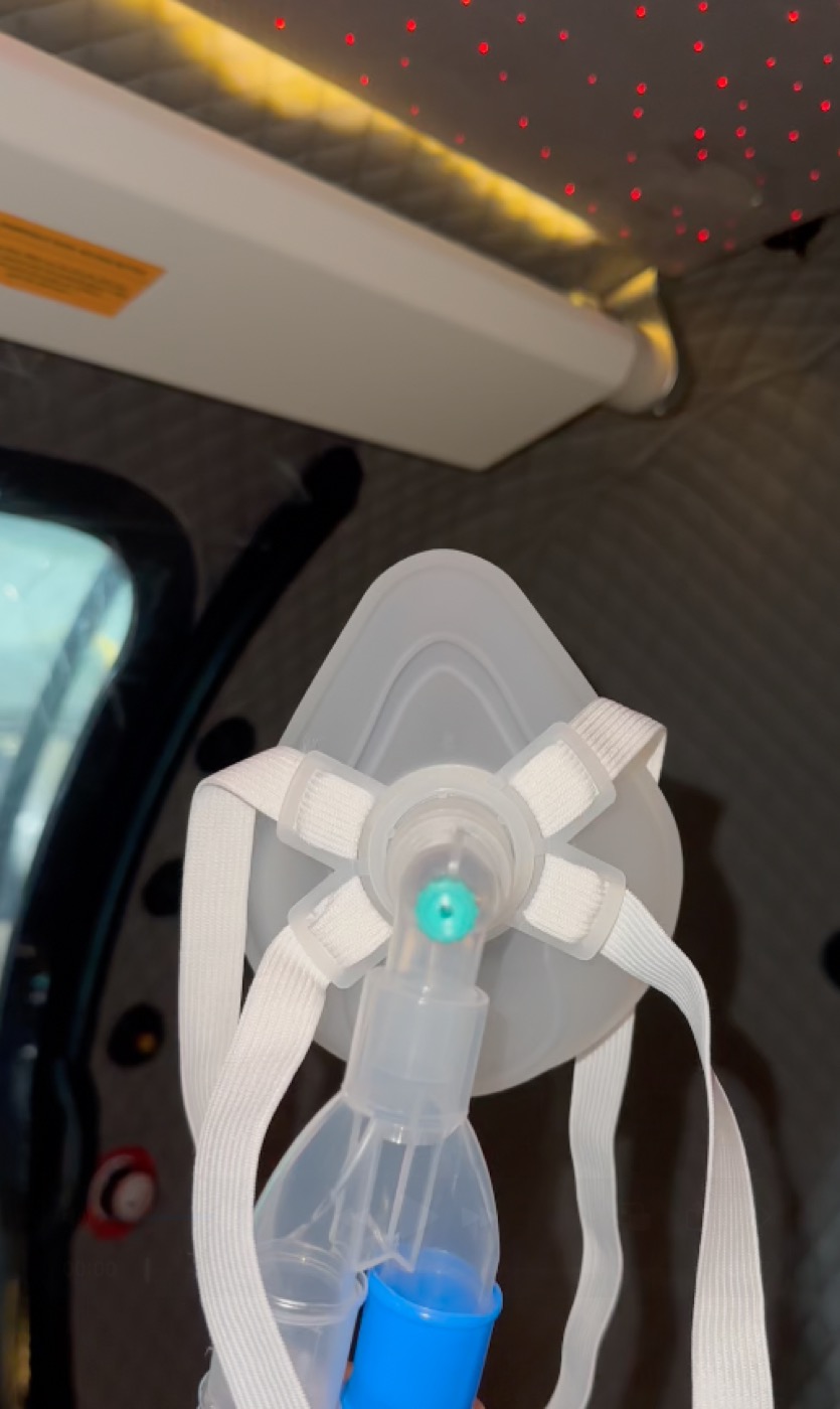BIBS mask — Advanced Oxygen delivery