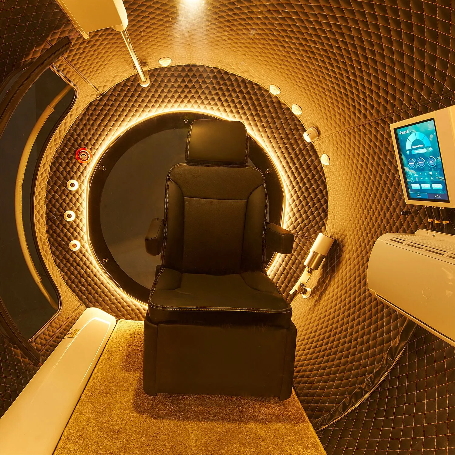 Aurora — cabin interior