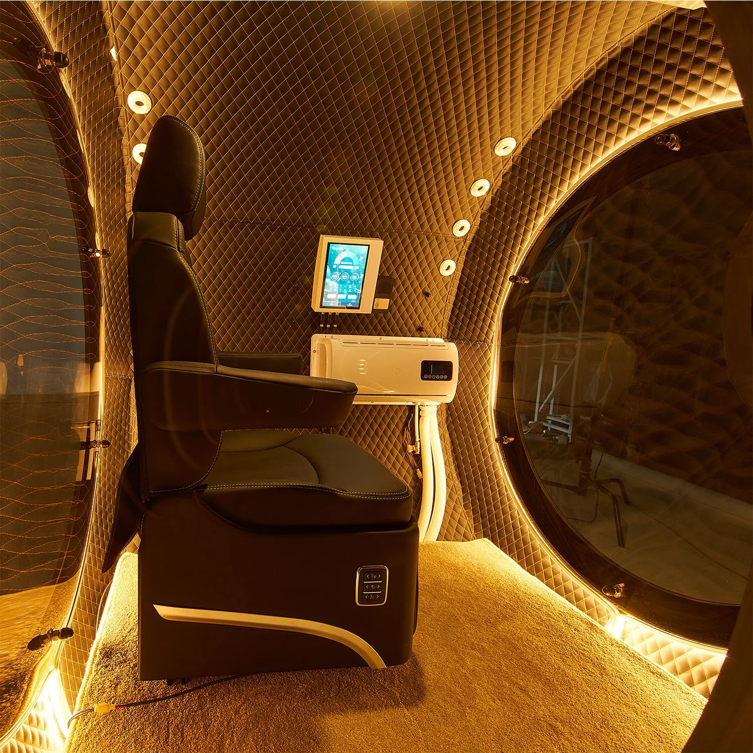 Aurora — cabin interior