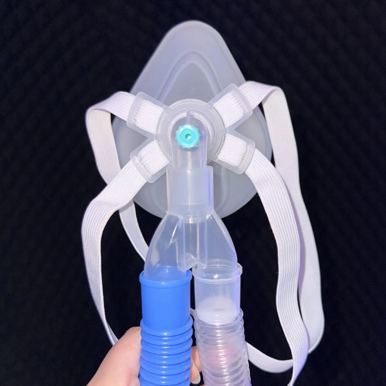 BIBS — Built-In Breathing System mask, Advanced Oxygen delivery