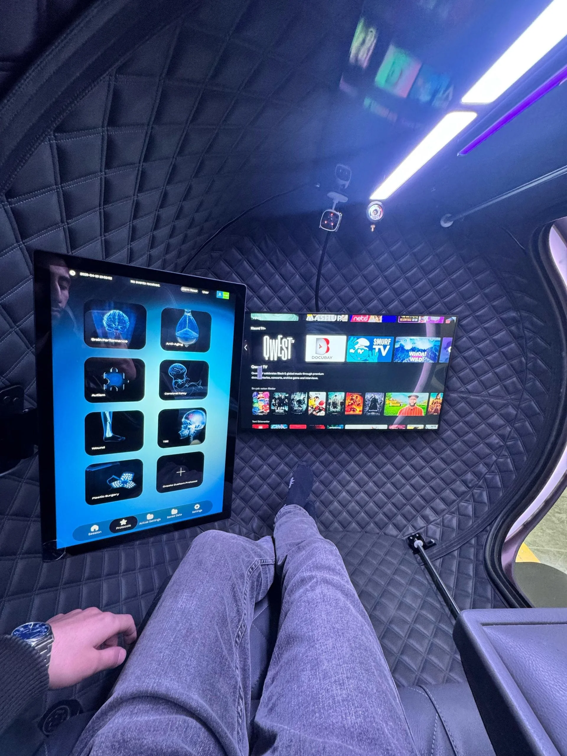 Atlantis control system and digital display