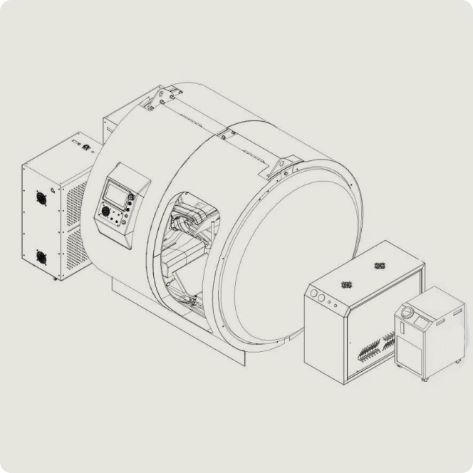 Atlantis in store — chamber on display