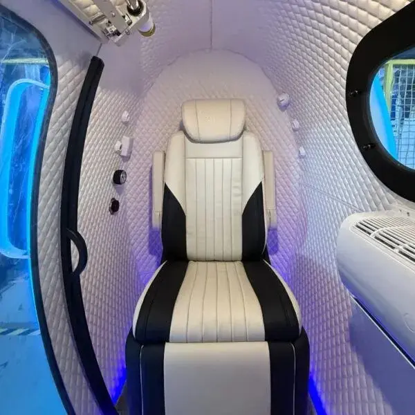 Solaris — cabin interior