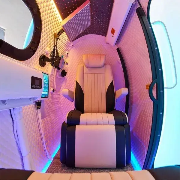 Inside a Hyperbaric HQ Solaris chamber