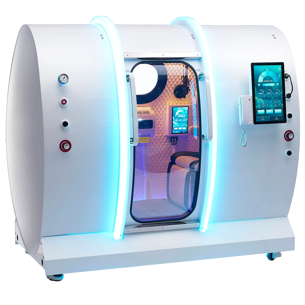 Solaris hard-shell hyperbaric cabin